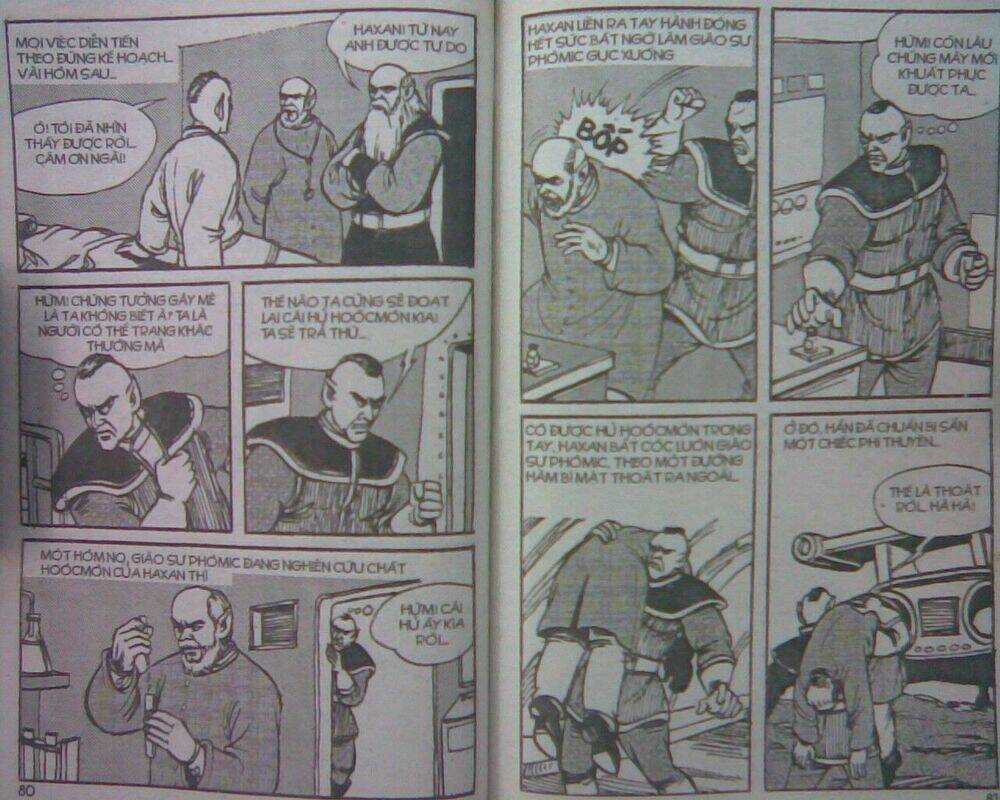 Dũng Sĩ Hesman - Chapter 50 - Trang 6