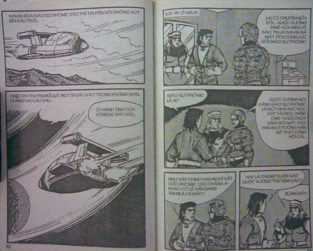 Dũng Sĩ Hesman - Chapter 50 - Trang 7