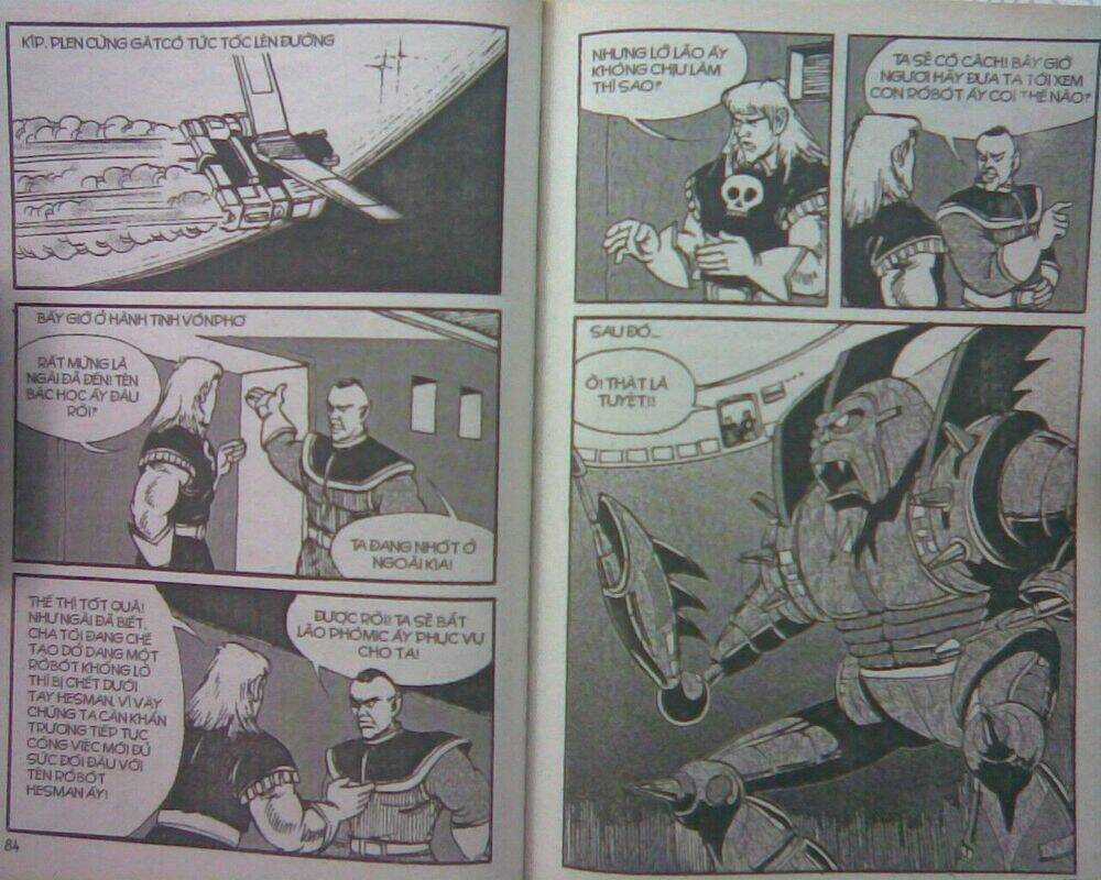 Dũng Sĩ Hesman - Chapter 50 - Trang 8