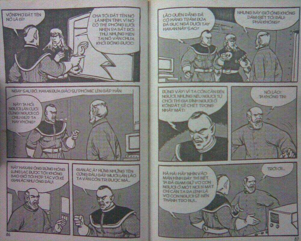 Dũng Sĩ Hesman - Chapter 50 - Trang 9