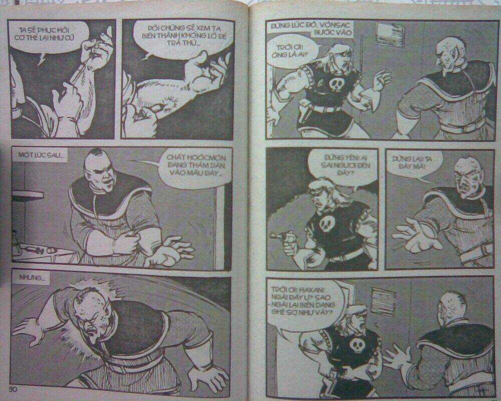 Dũng Sĩ Hesman - Chapter 50 - Trang 10