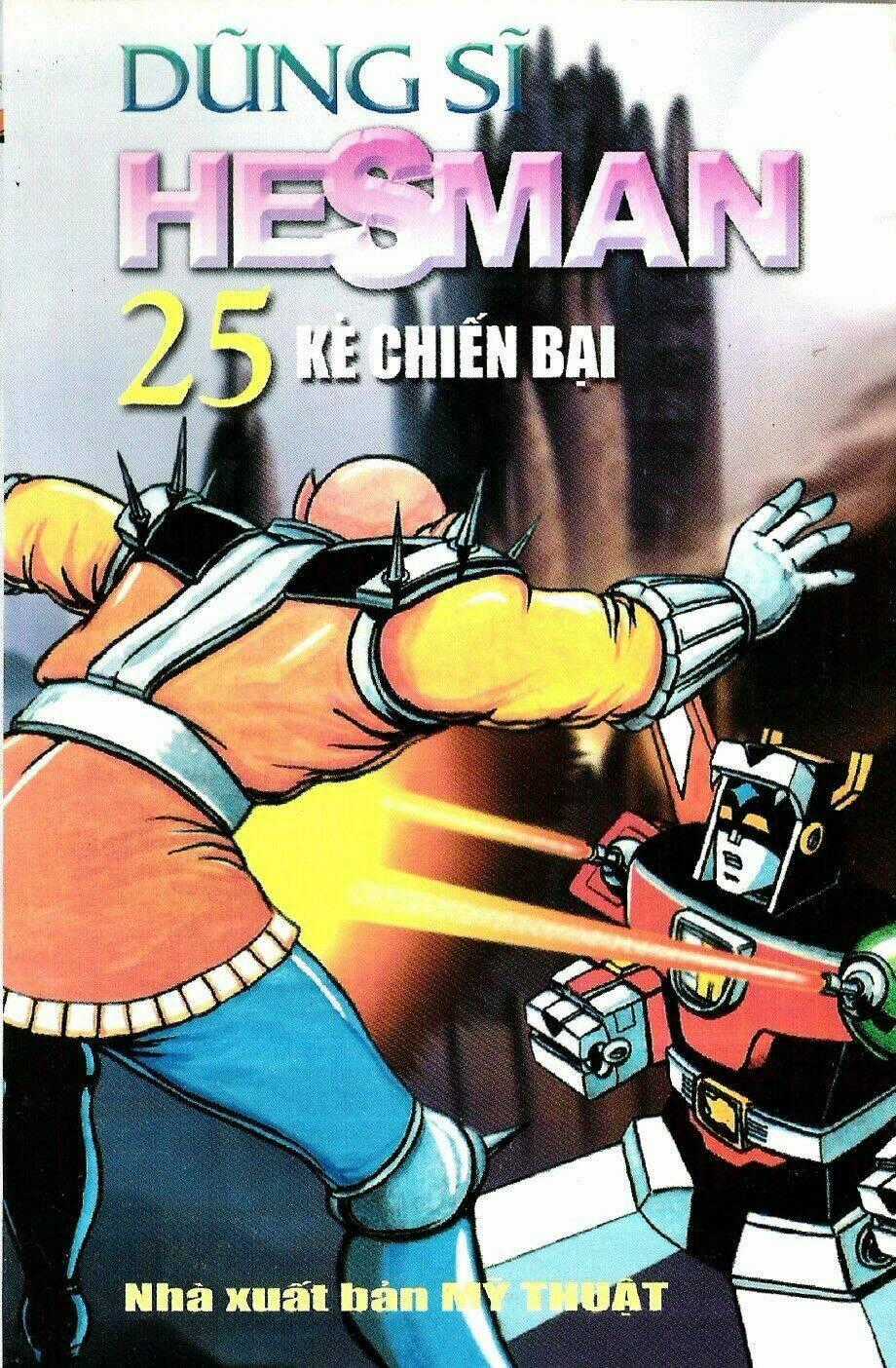 Dũng Sĩ Hesman - Chapter 51 - Trang 1