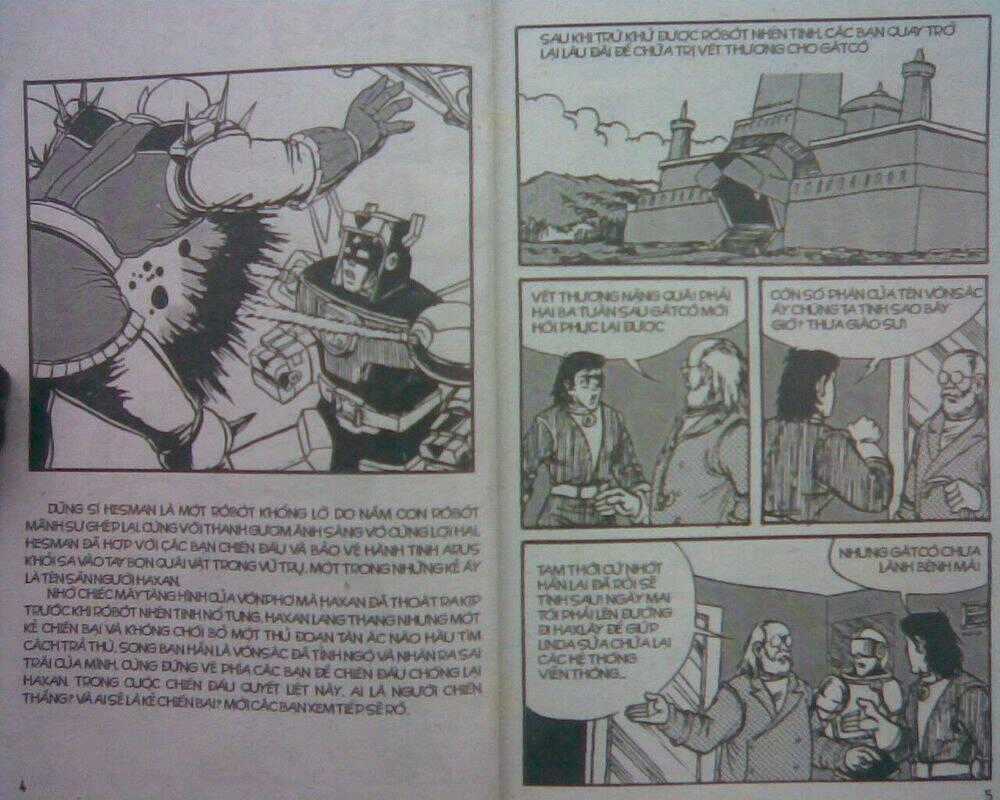 Dũng Sĩ Hesman - Chapter 51 - Trang 2