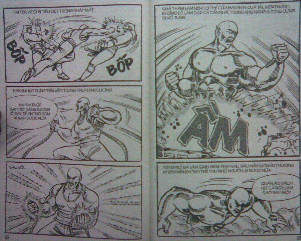 Dũng Sĩ Hesman - Chapter 51 - Trang 11