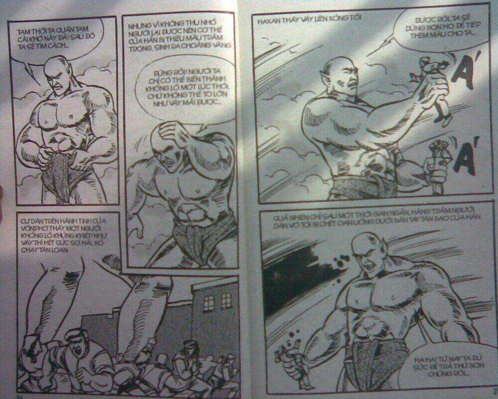 Dũng Sĩ Hesman - Chapter 51 - Trang 12