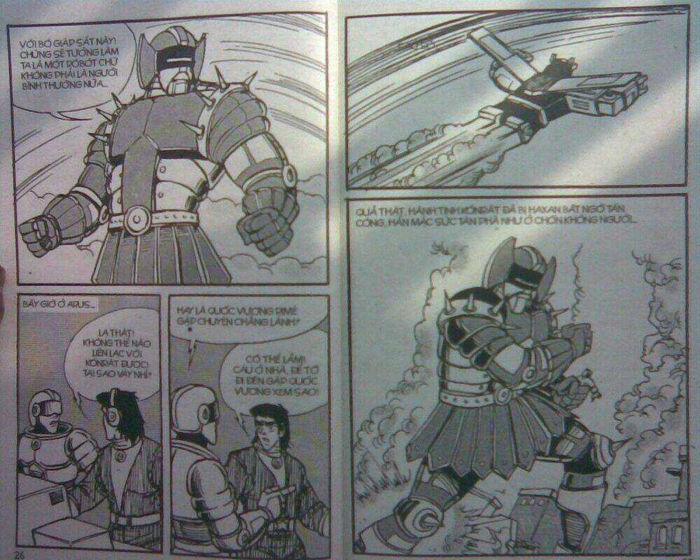 Dũng Sĩ Hesman - Chapter 51 - Trang 13