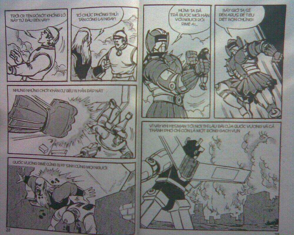 Dũng Sĩ Hesman - Chapter 51 - Trang 14