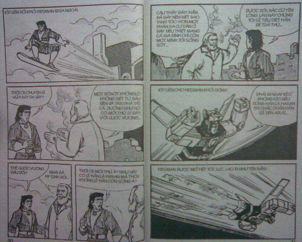 Dũng Sĩ Hesman - Chapter 51 - Trang 15