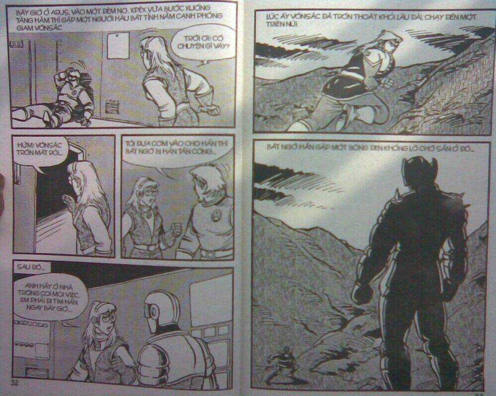 Dũng Sĩ Hesman - Chapter 51 - Trang 16