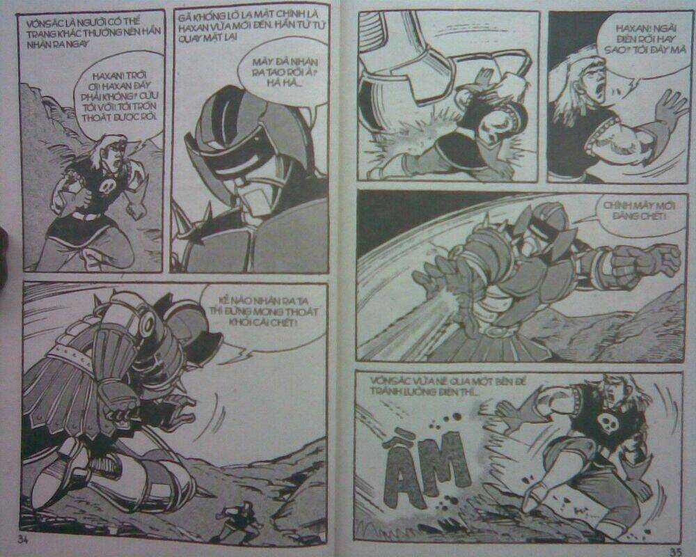 Dũng Sĩ Hesman - Chapter 51 - Trang 17