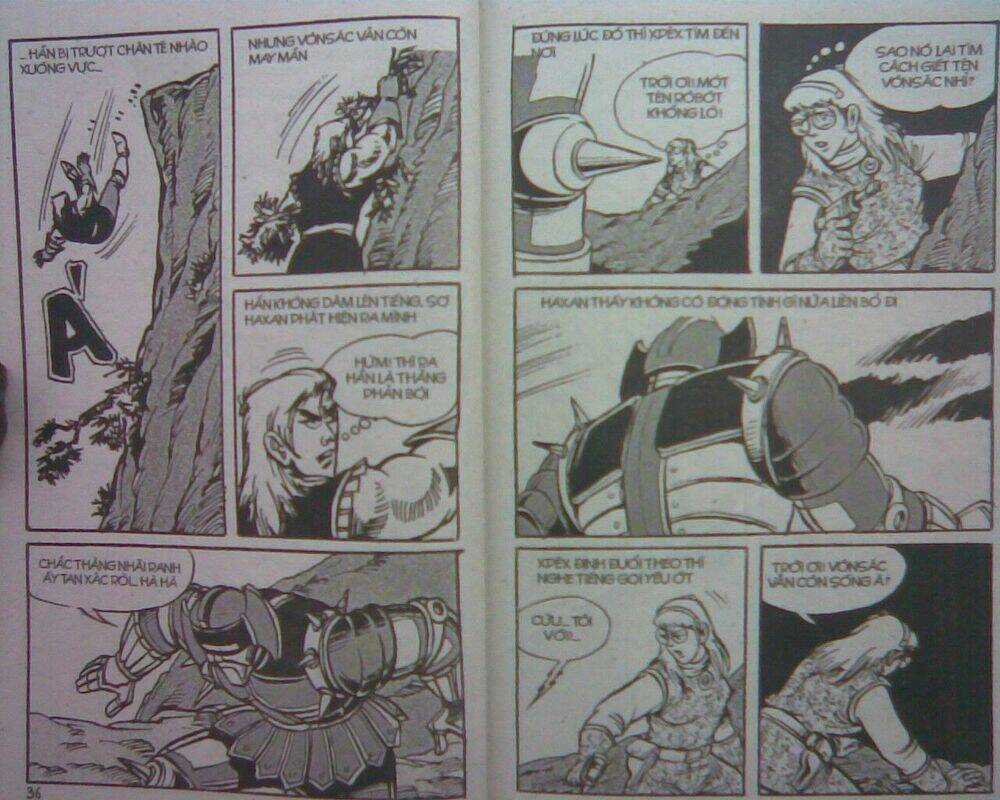 Dũng Sĩ Hesman - Chapter 51 - Trang 18