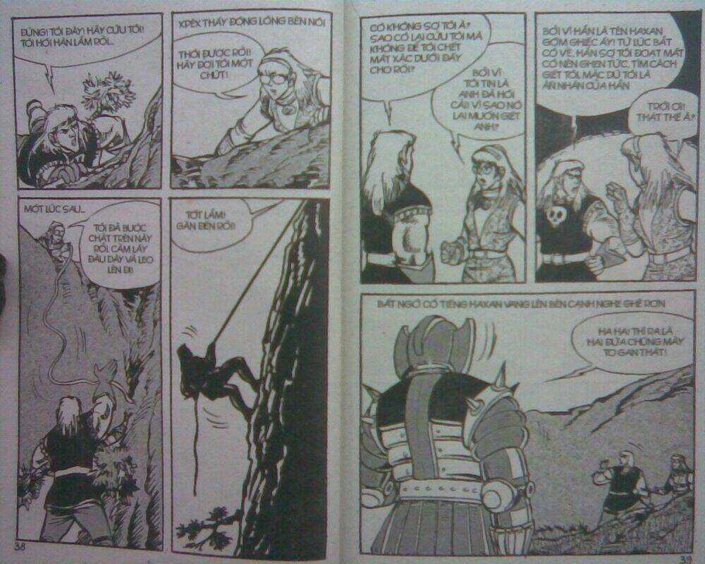 Dũng Sĩ Hesman - Chapter 51 - Trang 19