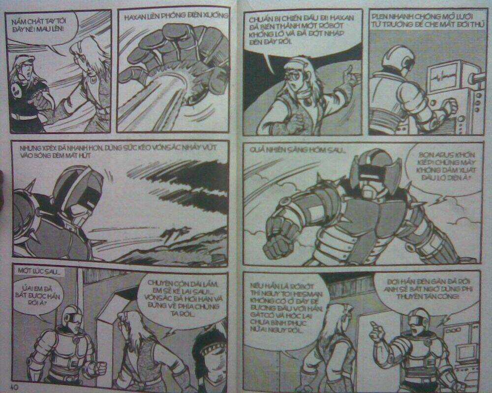 Dũng Sĩ Hesman - Chapter 51 - Trang 20