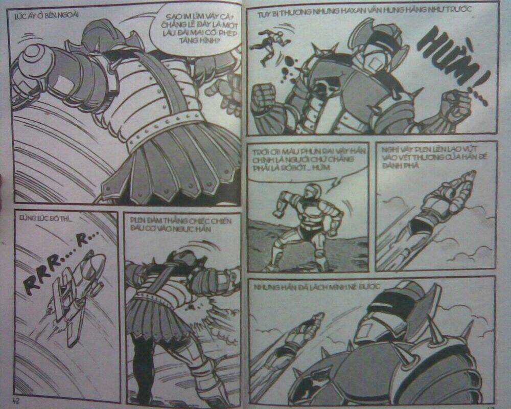 Dũng Sĩ Hesman - Chapter 51 - Trang 21
