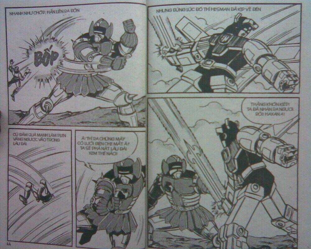 Dũng Sĩ Hesman - Chapter 51 - Trang 22