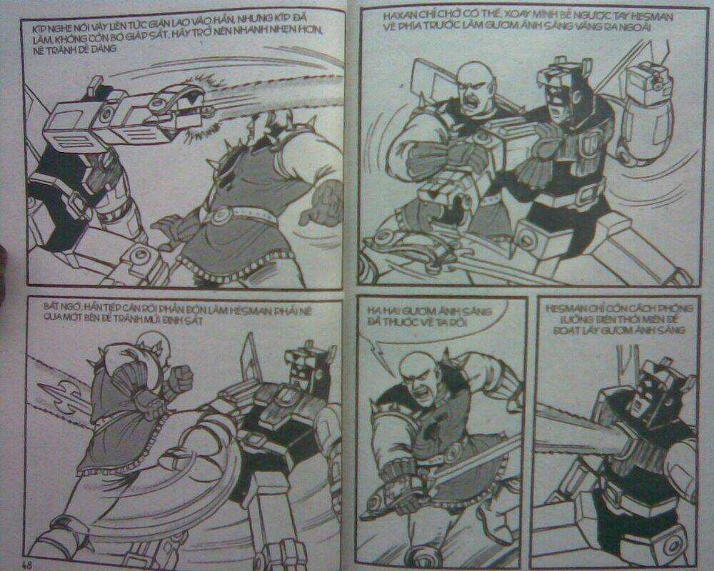 Dũng Sĩ Hesman - Chapter 51 - Trang 24