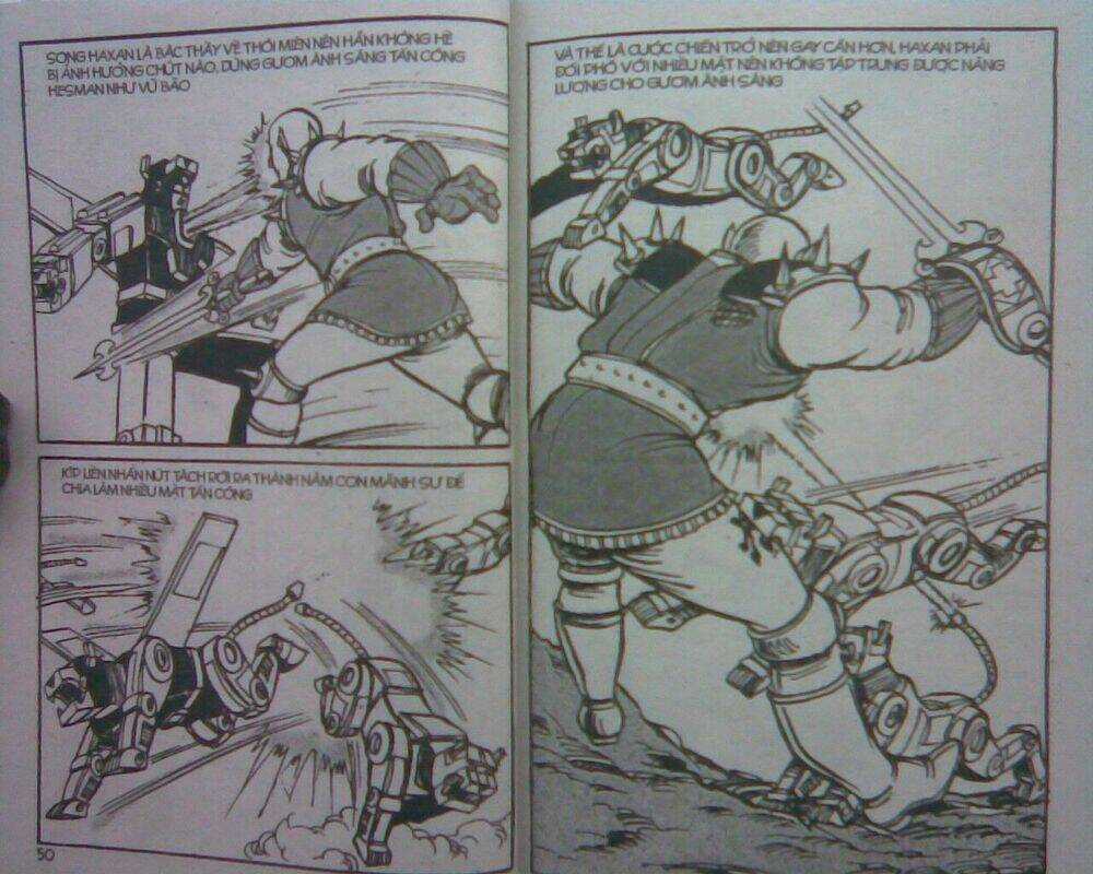 Dũng Sĩ Hesman - Chapter 51 - Trang 25