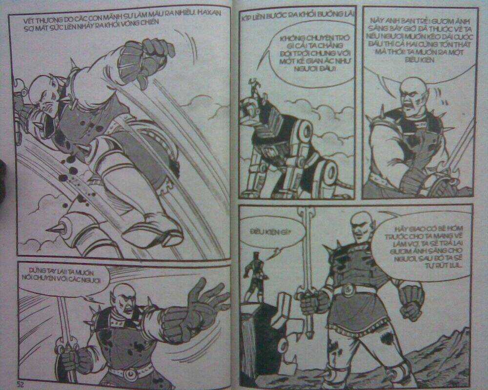 Dũng Sĩ Hesman - Chapter 51 - Trang 26