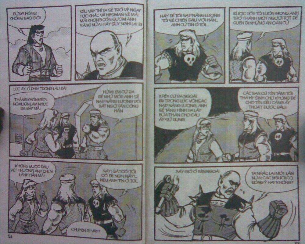 Dũng Sĩ Hesman - Chapter 51 - Trang 27