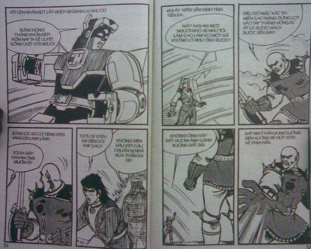 Dũng Sĩ Hesman - Chapter 51 - Trang 28