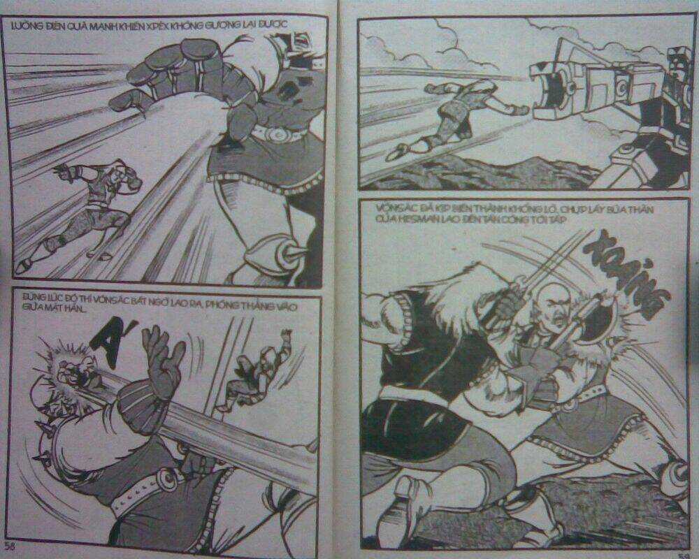 Dũng Sĩ Hesman - Chapter 51 - Trang 29