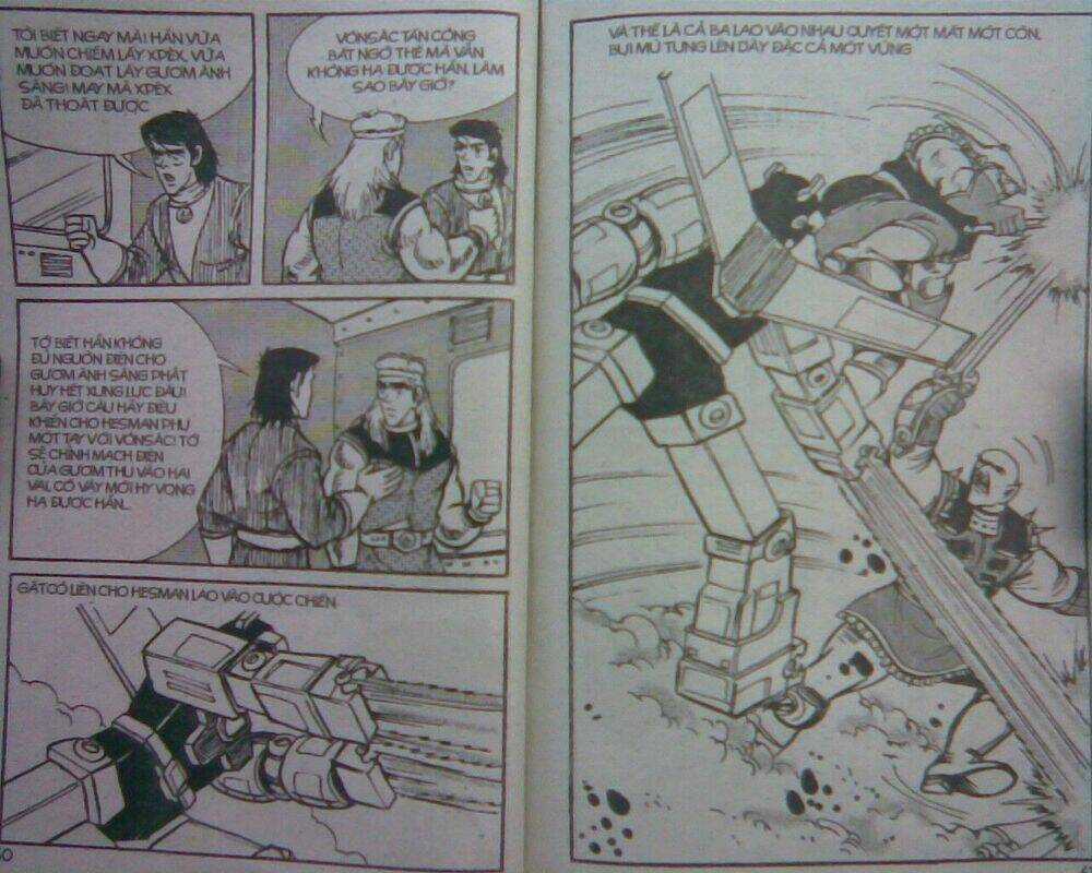Dũng Sĩ Hesman - Chapter 51 - Trang 30