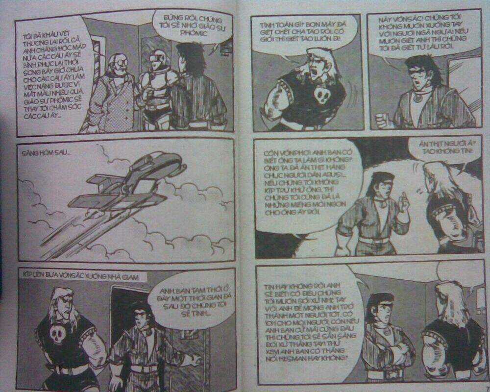 Dũng Sĩ Hesman - Chapter 51 - Trang 4
