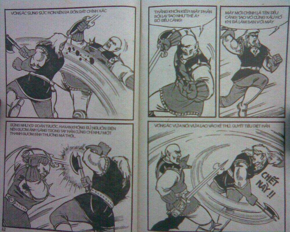 Dũng Sĩ Hesman - Chapter 51 - Trang 31