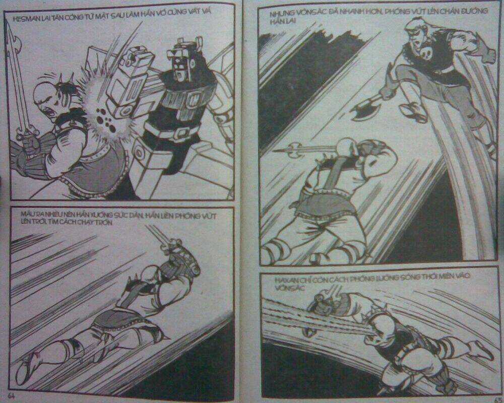 Dũng Sĩ Hesman - Chapter 51 - Trang 32