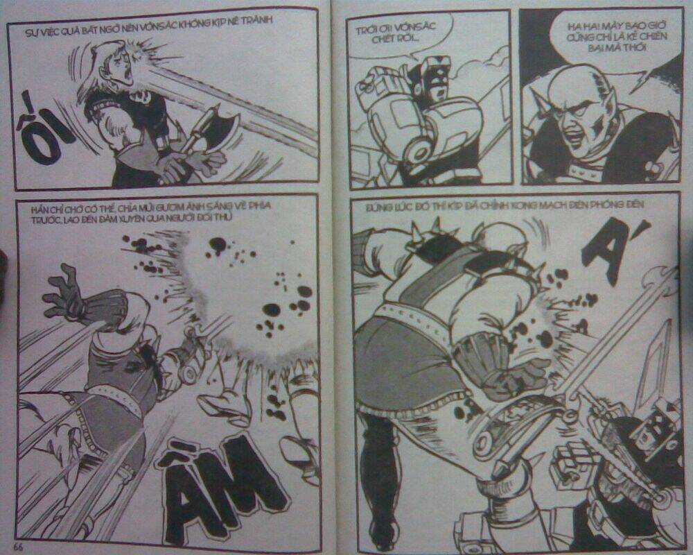 Dũng Sĩ Hesman - Chapter 51 - Trang 33