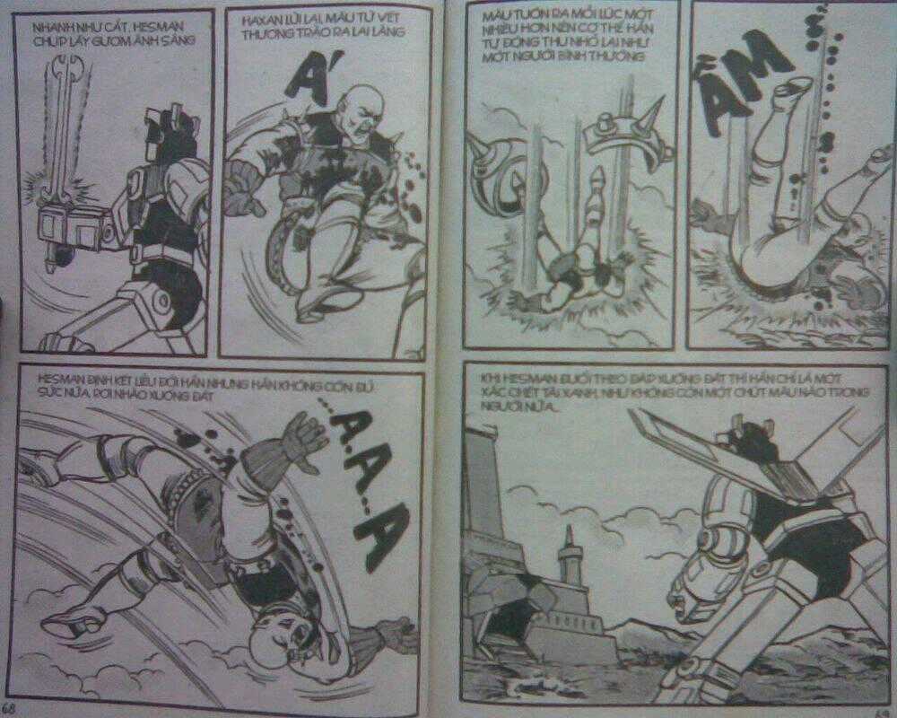 Dũng Sĩ Hesman - Chapter 51 - Trang 34