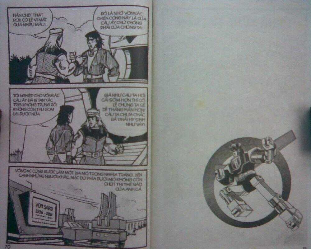 Dũng Sĩ Hesman - Chapter 51 - Trang 35