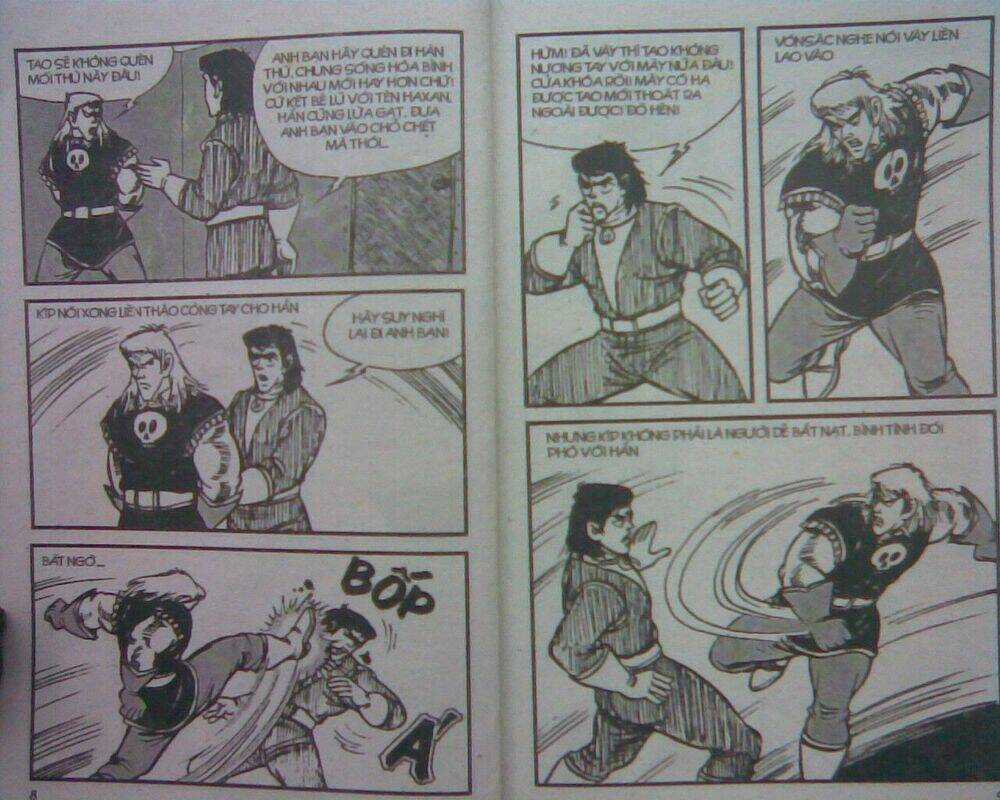 Dũng Sĩ Hesman - Chapter 51 - Trang 5