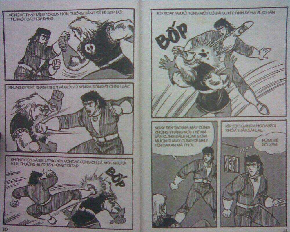 Dũng Sĩ Hesman - Chapter 51 - Trang 6