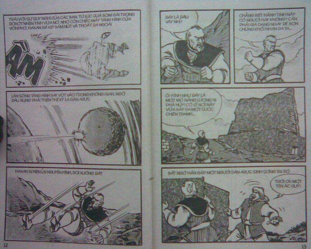 Dũng Sĩ Hesman - Chapter 51 - Trang 7