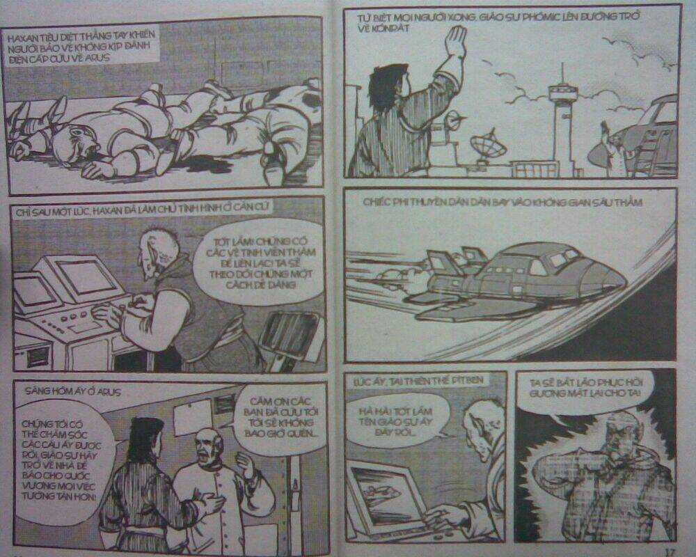 Dũng Sĩ Hesman - Chapter 51 - Trang 8