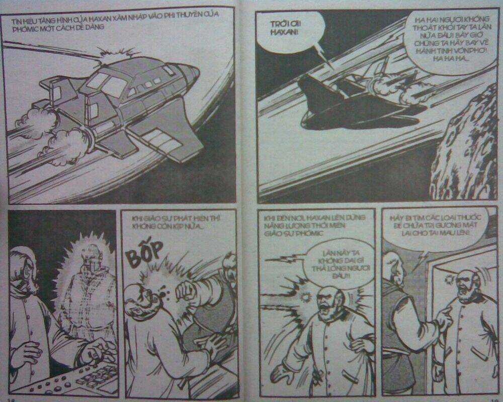 Dũng Sĩ Hesman - Chapter 51 - Trang 9