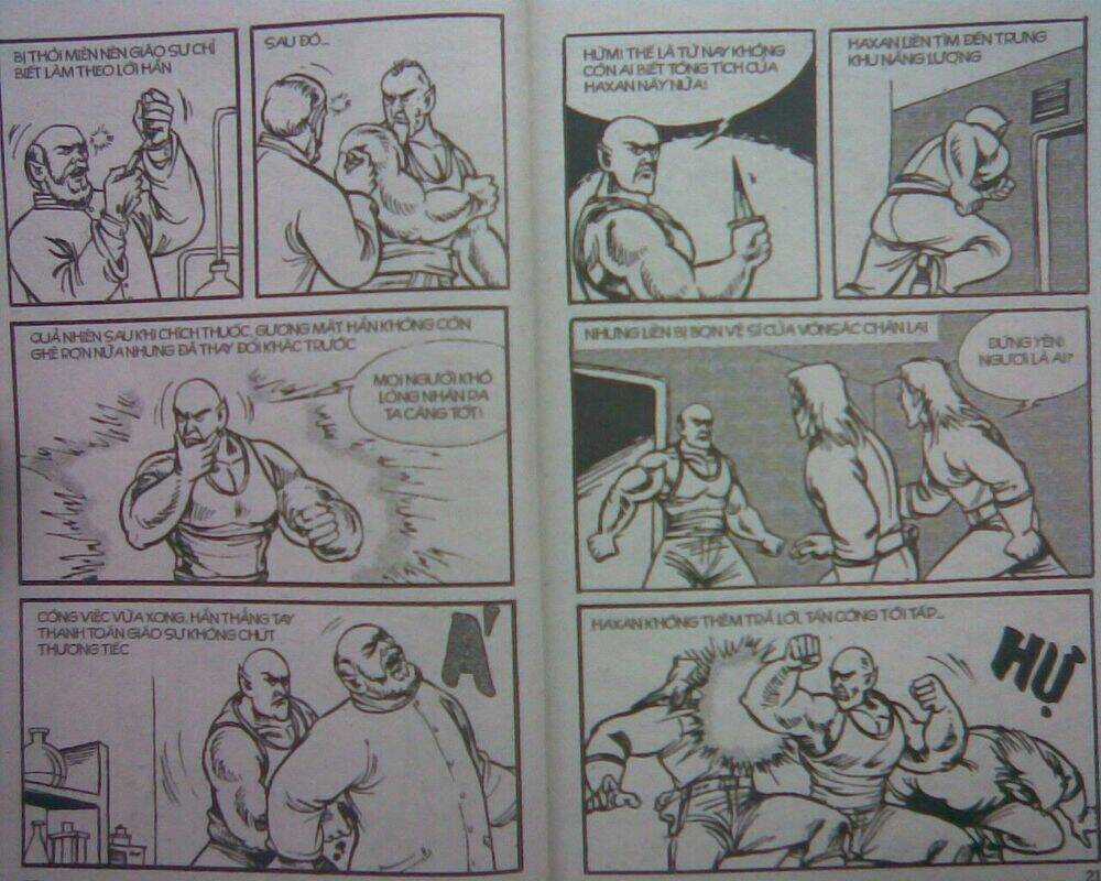 Dũng Sĩ Hesman - Chapter 51 - Trang 10