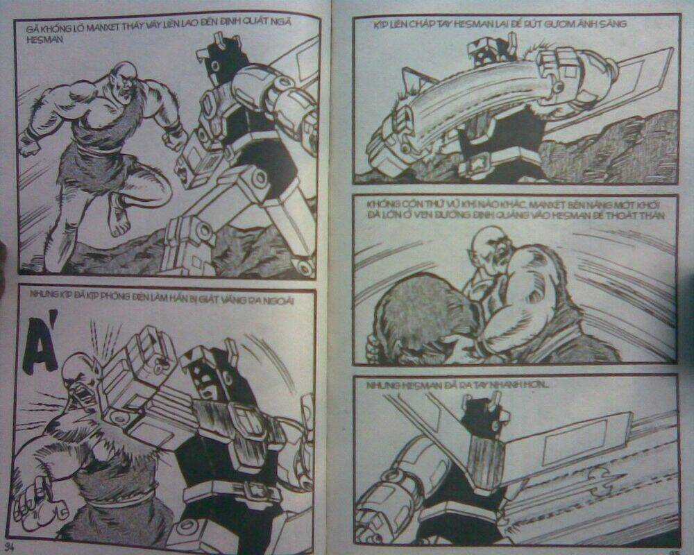 Dũng Sĩ Hesman - Chapter 52 - Trang 11