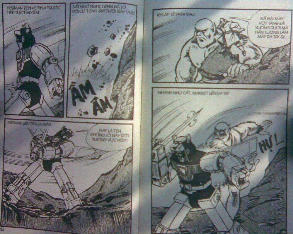 Dũng Sĩ Hesman - Chapter 52 - Trang 13
