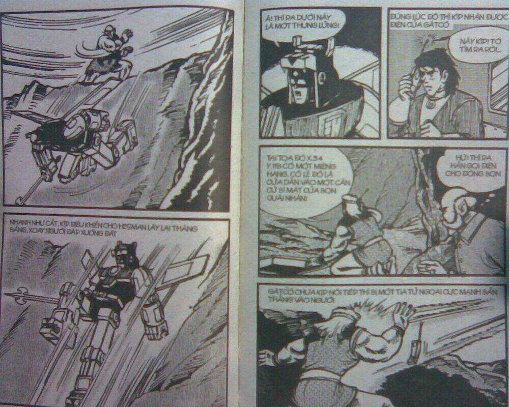 Dũng Sĩ Hesman - Chapter 52 - Trang 14