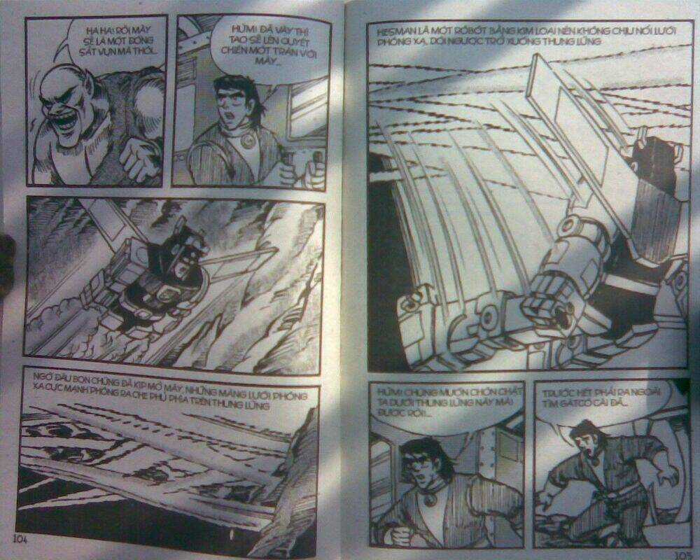 Dũng Sĩ Hesman - Chapter 52 - Trang 16