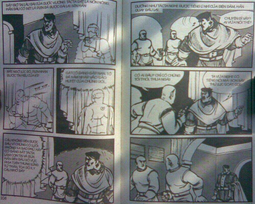 Dũng Sĩ Hesman - Chapter 52 - Trang 18