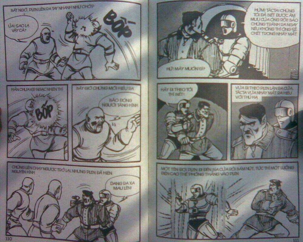 Dũng Sĩ Hesman - Chapter 52 - Trang 19