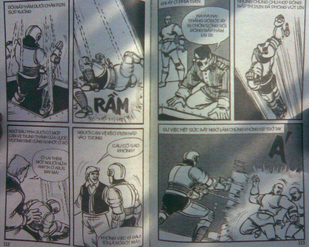 Dũng Sĩ Hesman - Chapter 52 - Trang 20