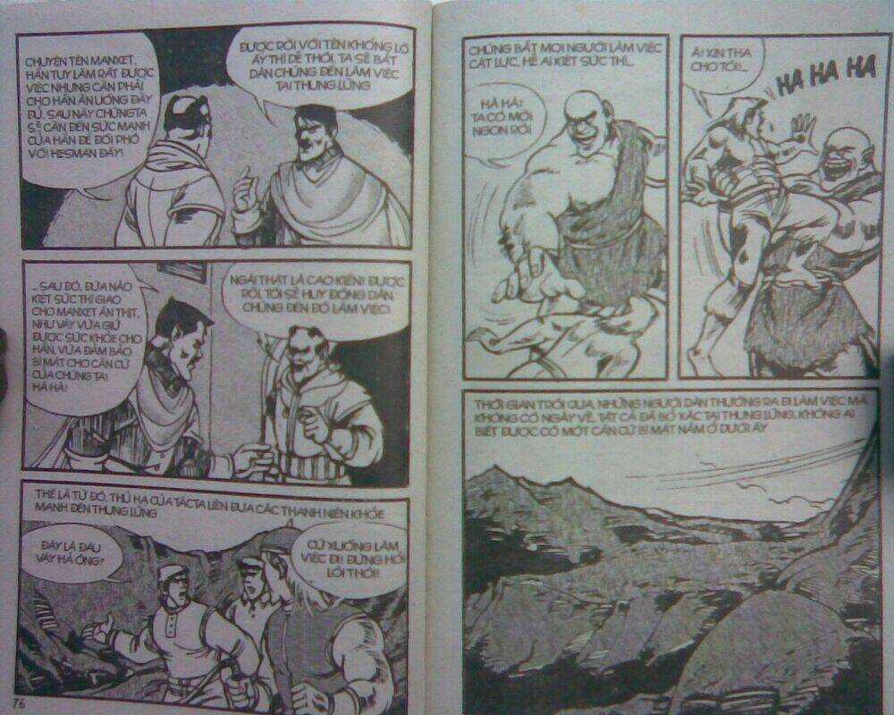 Dũng Sĩ Hesman - Chapter 52 - Trang 3