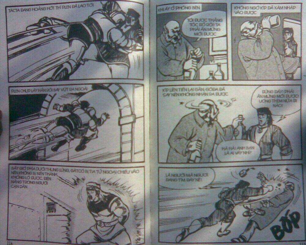 Dũng Sĩ Hesman - Chapter 52 - Trang 21