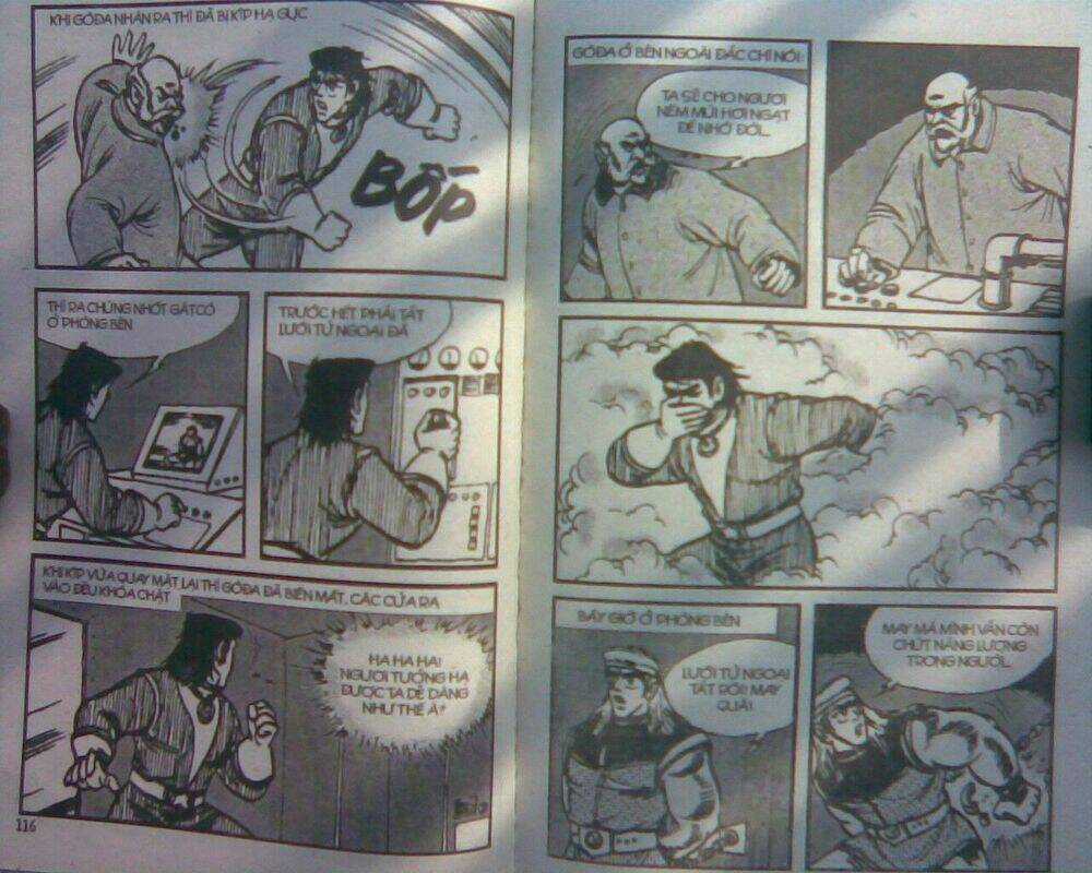 Dũng Sĩ Hesman - Chapter 52 - Trang 22