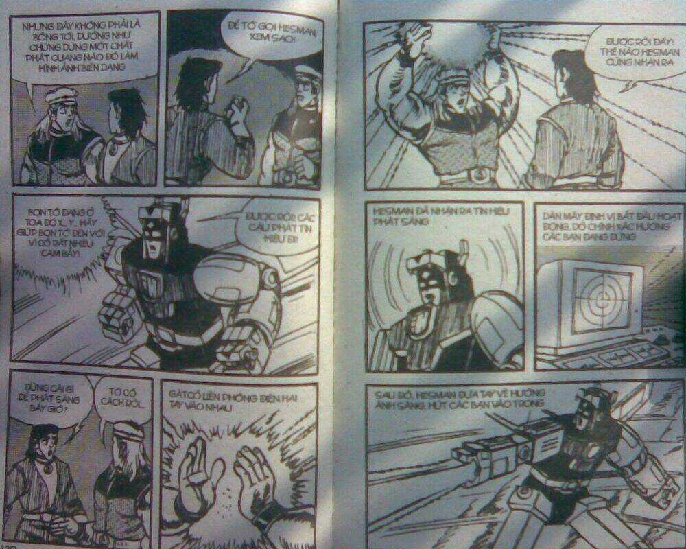 Dũng Sĩ Hesman - Chapter 52 - Trang 24