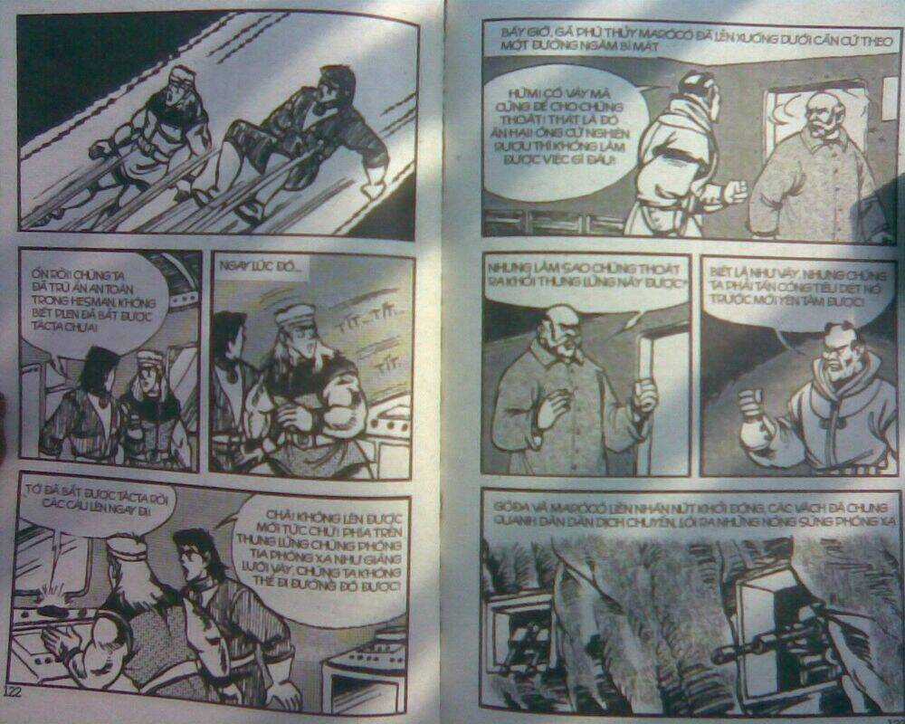 Dũng Sĩ Hesman - Chapter 52 - Trang 25